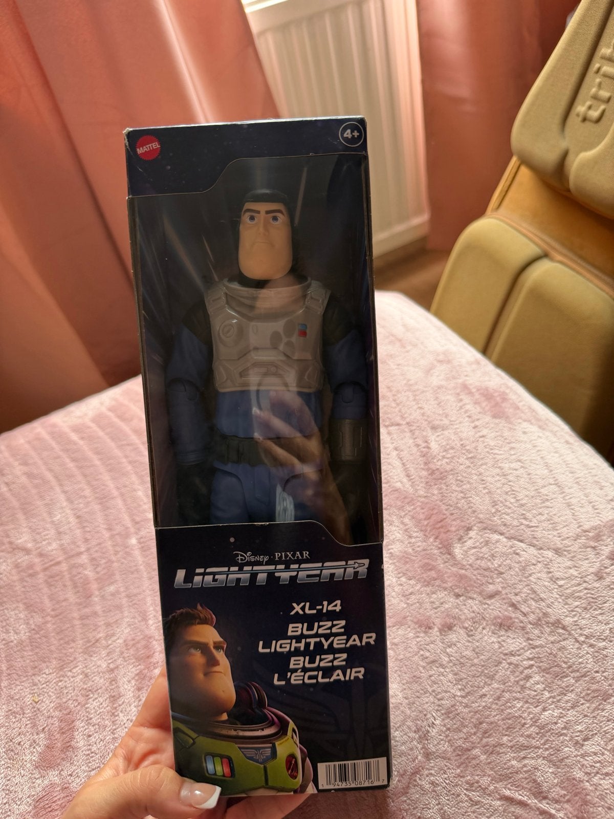 Disney Pixar Lightyear XL-14 Buzz Lightyear actiefiguur, Ophalen of Verzenden, Nieuw
