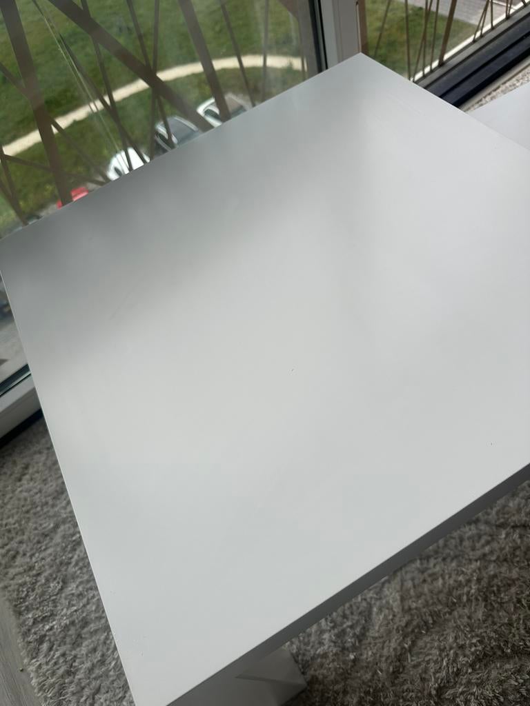 Ikea bijzettafels, Doe-het-zelf en Verbouw, Platen en Panelen, Ophalen, Zo goed als nieuw