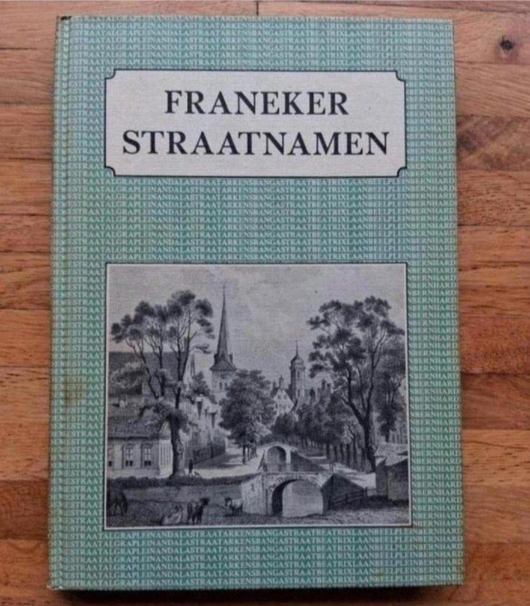 franeker Straatnamen geschiedenis informatief fotoboek, Boeken, Ophalen of Verzenden, Zo goed als nieuw