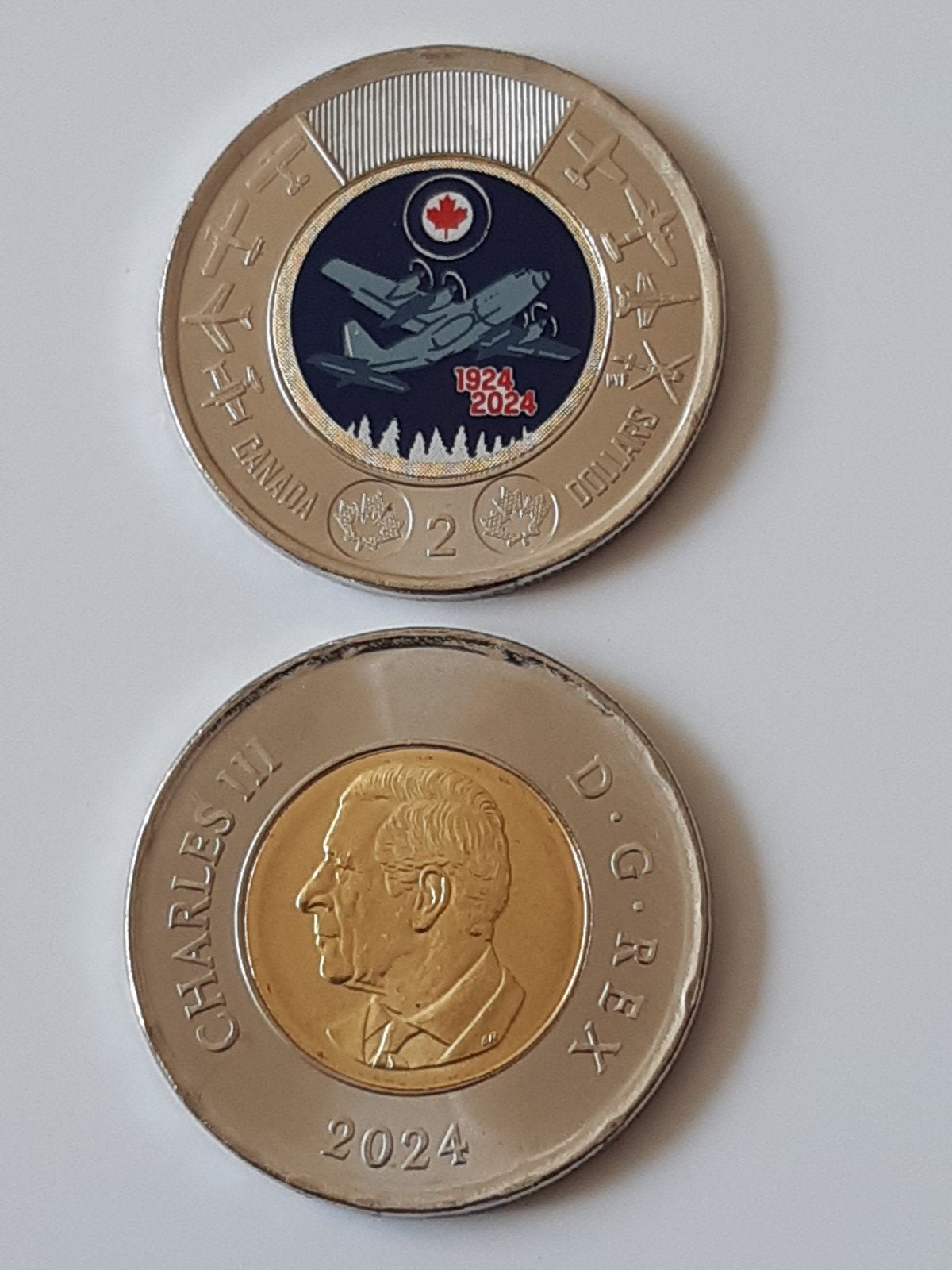 2 dollar 2024 Canada unc kk f.21.9, Ophalen of Verzenden, Noord-Amerika