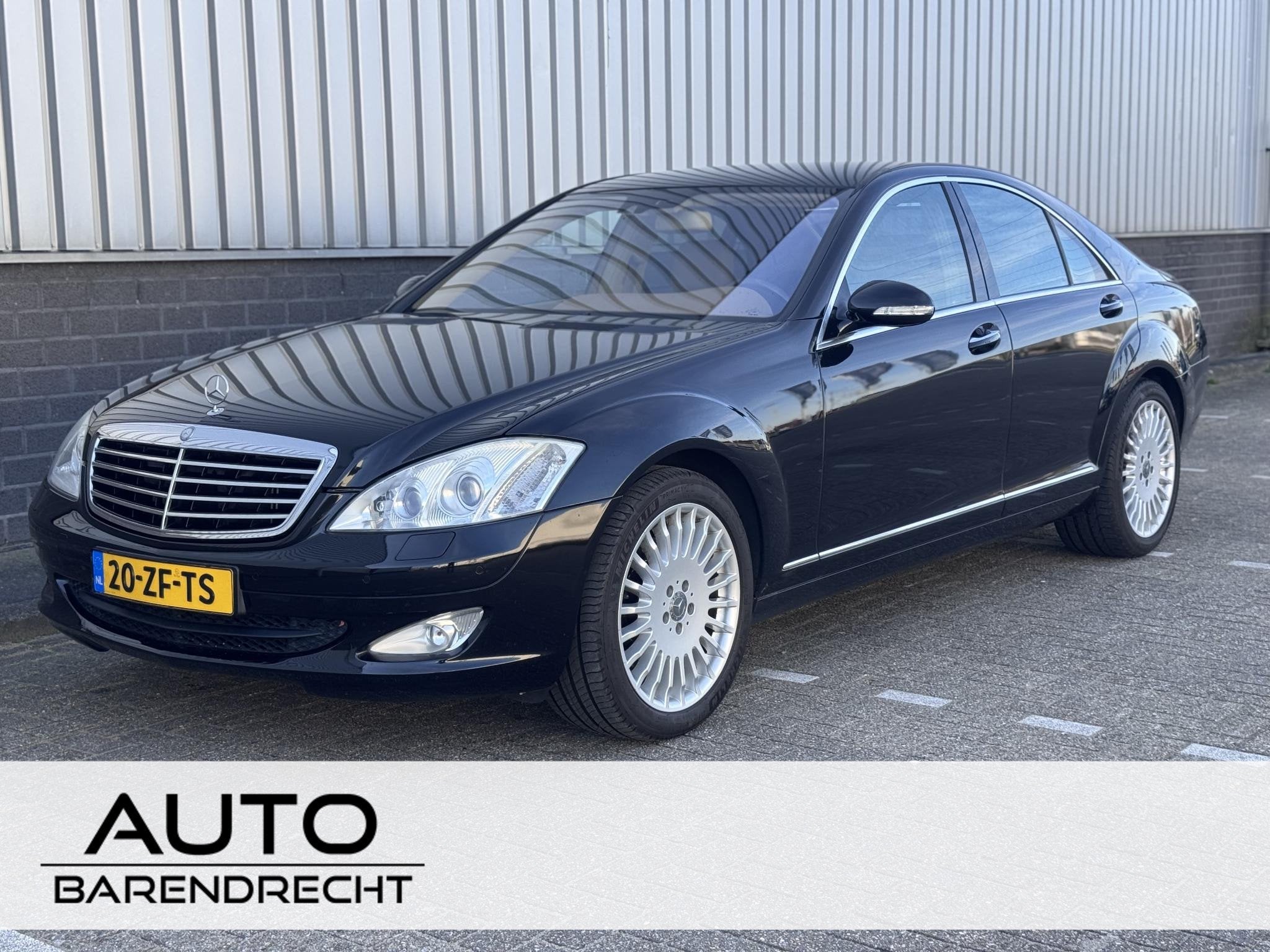 Mercedes-Benz S-klasse 320 CDI Prestige Plus, Auto's, Automaat, Achterwielaandrijving, Gebruikt, Diesel