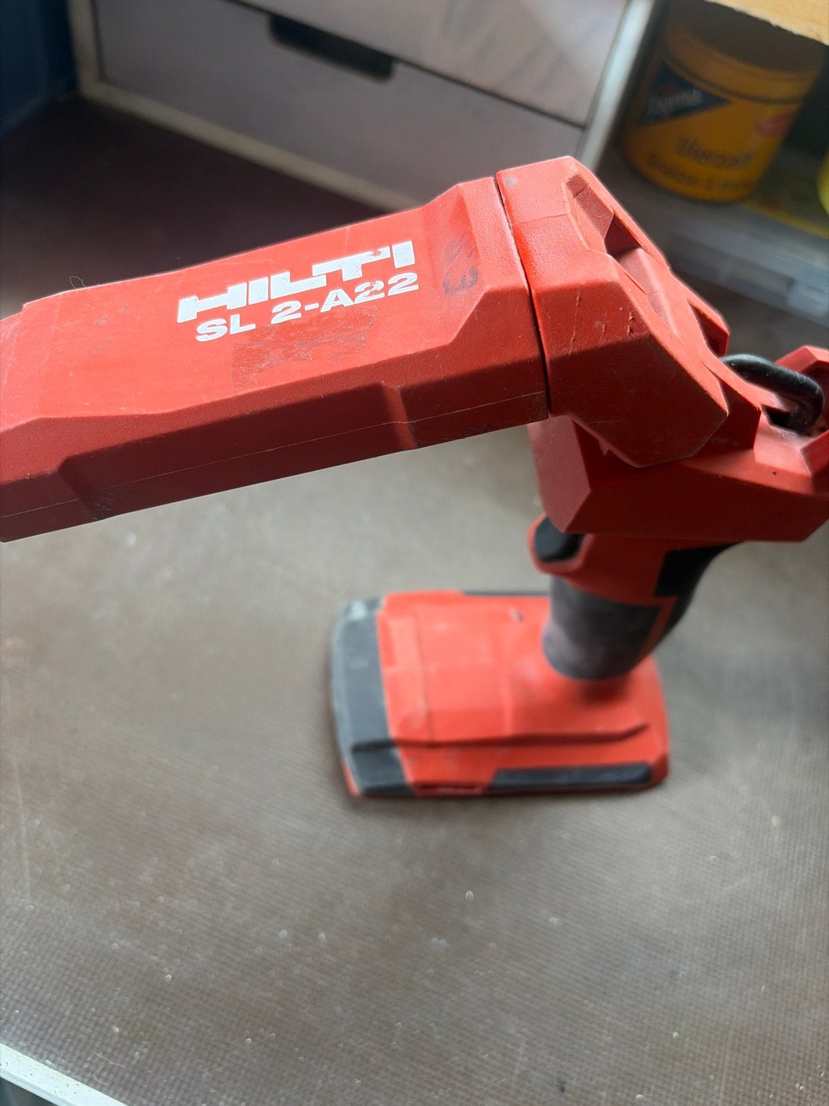 Hilti SL 2-A22 Accu Bouwlamp, Ophalen of Verzenden, Gebruikt