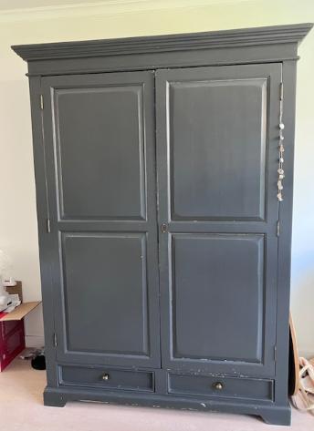 Stoere (kleding)kast, Ophalen, Gebruikt