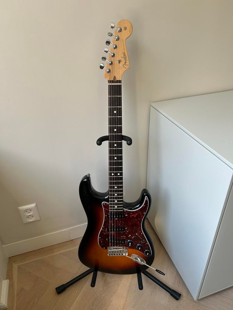 Fender American Stratocaster, Ophalen, Zo goed als nieuw, Solid body, Fender
