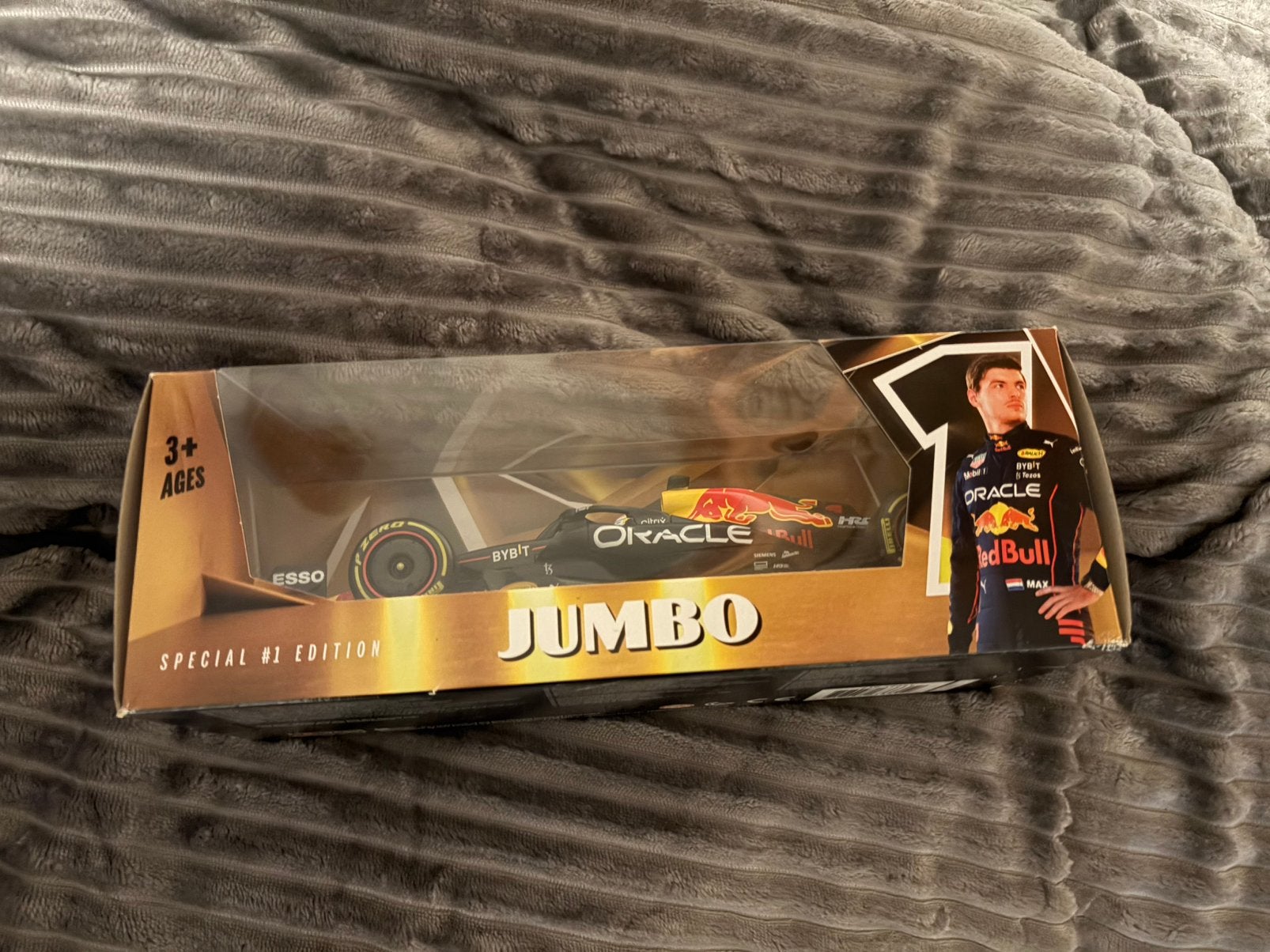 Max verstappen jumbo auto 2022, Ophalen of Verzenden, Winkel, Super of Benzinepomp, Zegels, Bonnen of Punten