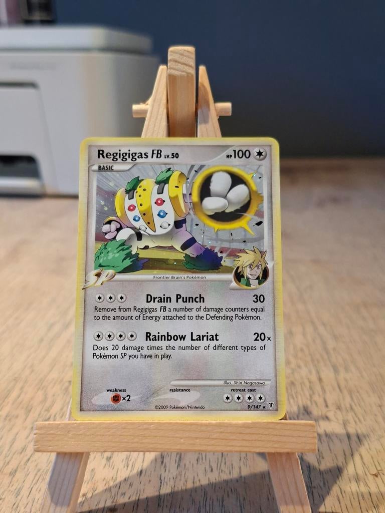 Regigigas FB 9, Ophalen of Verzenden, Zo goed als nieuw