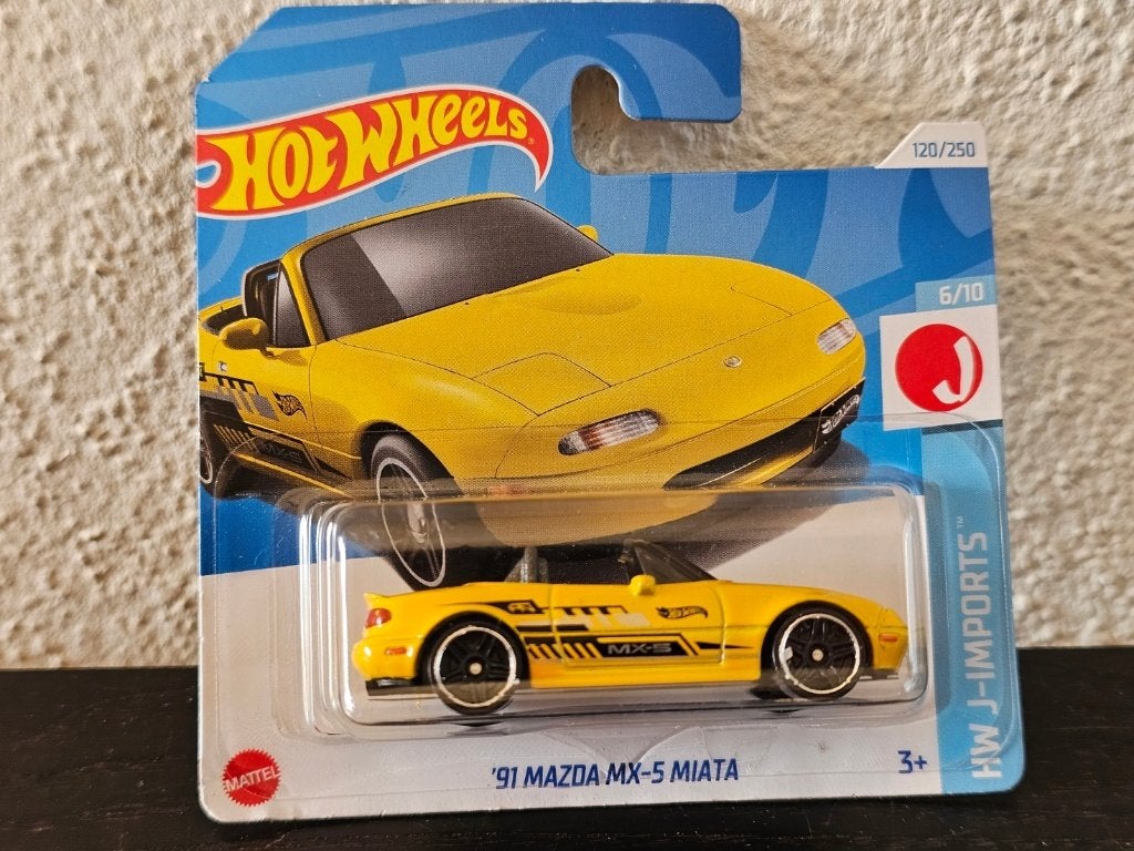 Hot Wheels Mazda MX-5 Miata HotWheels, Verzenden, Nieuw, Auto