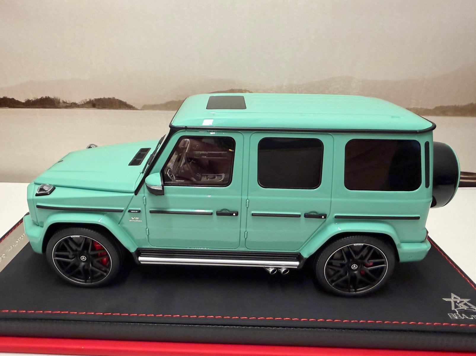 1:18 BBA 2025 Mercedes Benz G63 AMG, Hobby en Vrije tijd, Ophalen of Verzenden, Nieuw, Auto, Overige merken