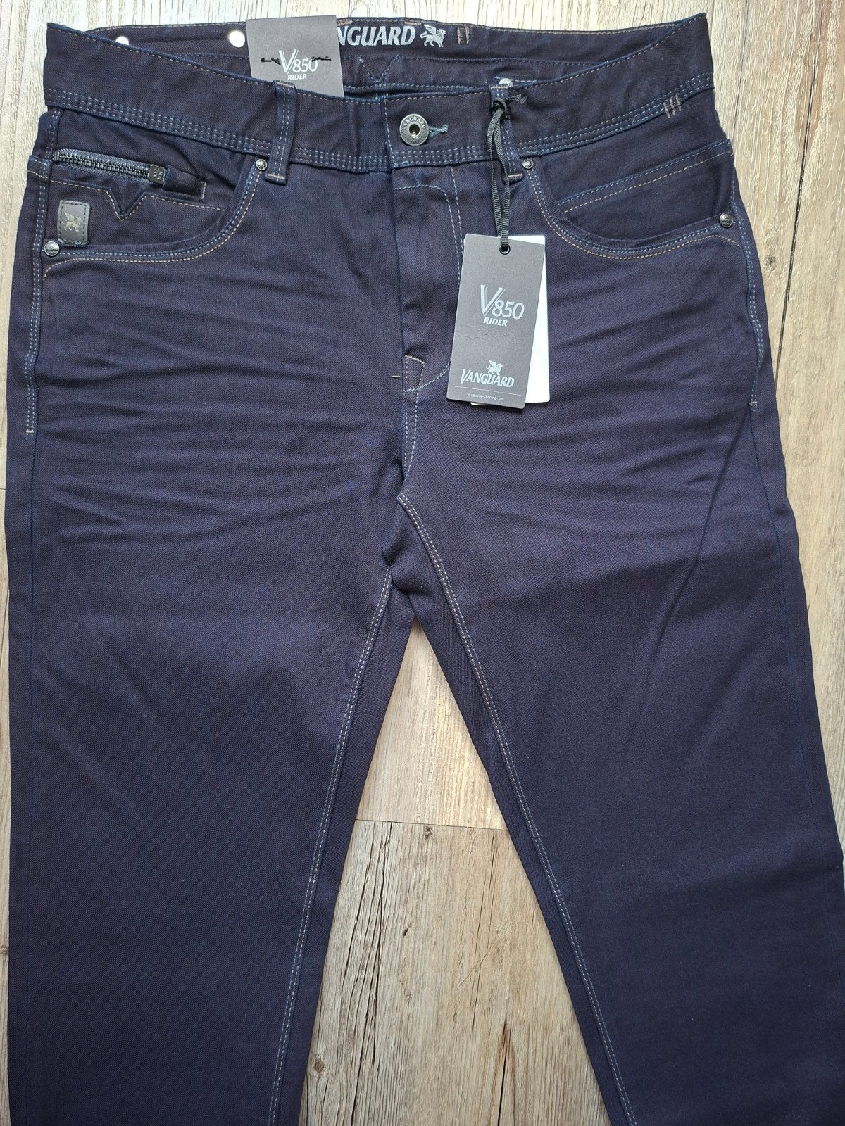 VANGUARD V850 slimfit jeans W30 L34 3 voor €149,95, Blauw, Nieuw, W32 (confectie 46) of kleiner, Ophalen of Verzenden