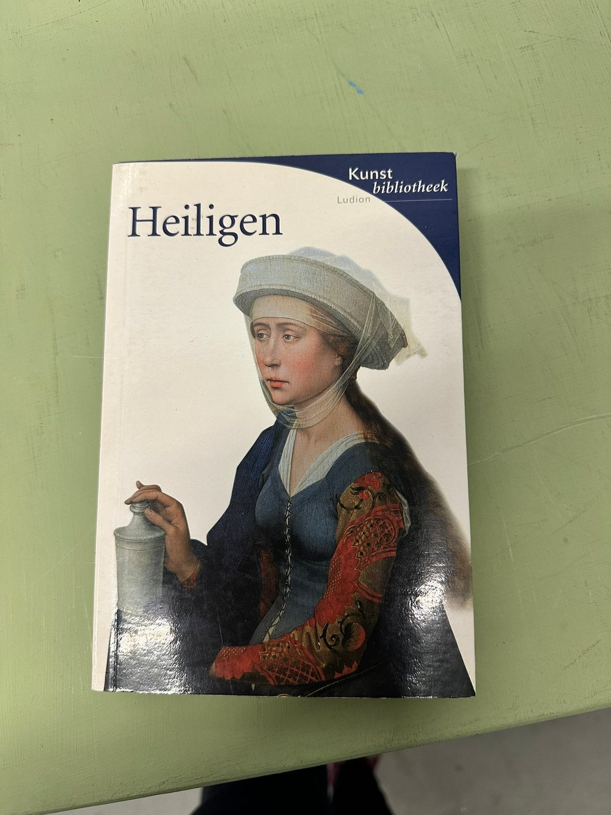 Kunstboek Heiligen, Verzenden, Gelezen, Overige onderwerpen