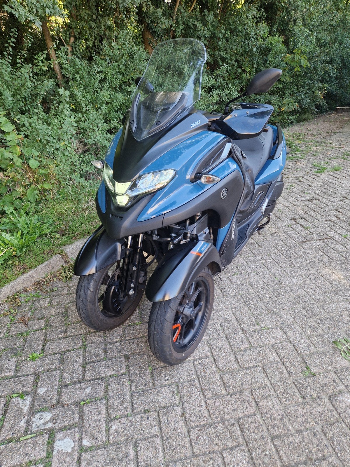 Yamaha Tricity 300 abs 2023 autorijbewijs handvatverwarming, Scooter, 300 cc, Particulier, Automaat