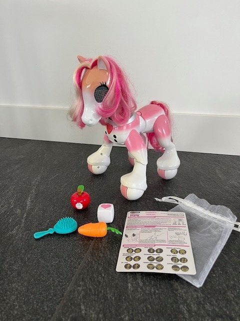 Zoomer robot show pony, Ophalen, Gebruikt, Jongen of Meisje