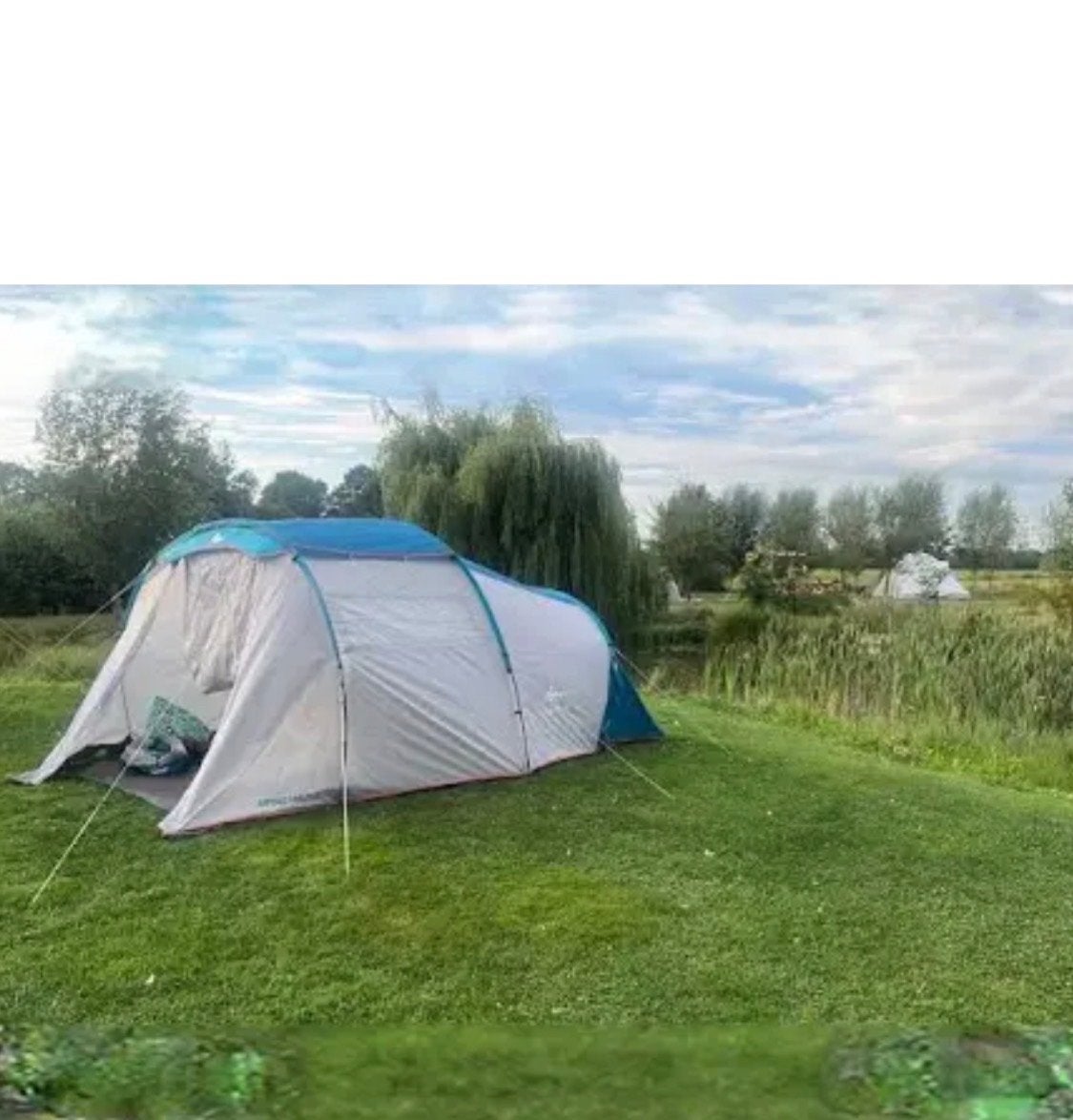 Quechua Arpenaz Family 4.1 familietent, Ophalen, Gebruikt, Tot en met 4