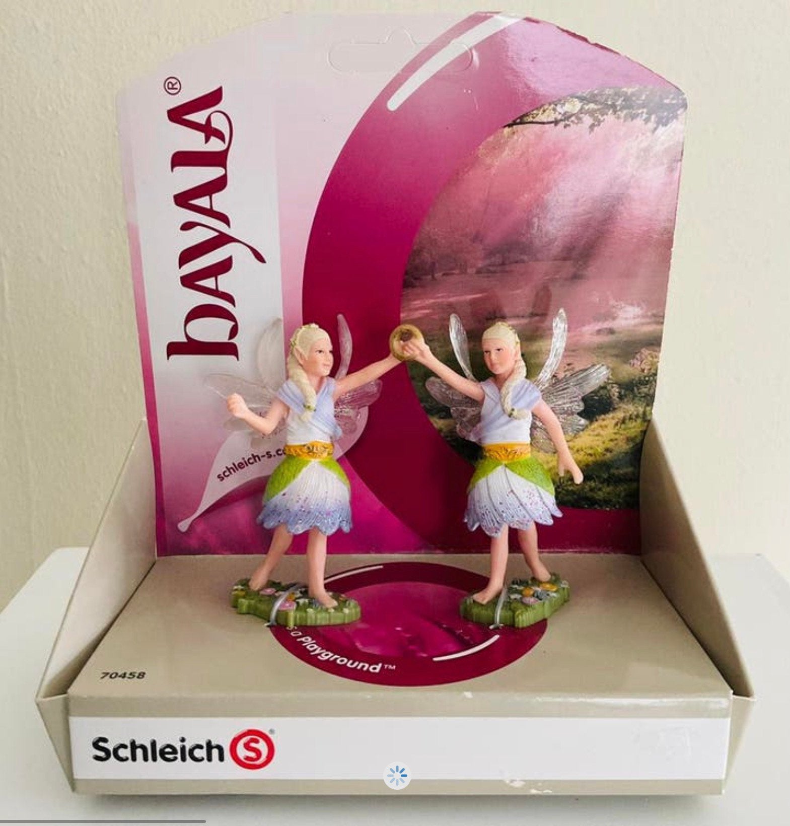 Schleich elfen tweeling, Ophalen of Verzenden, Nieuw