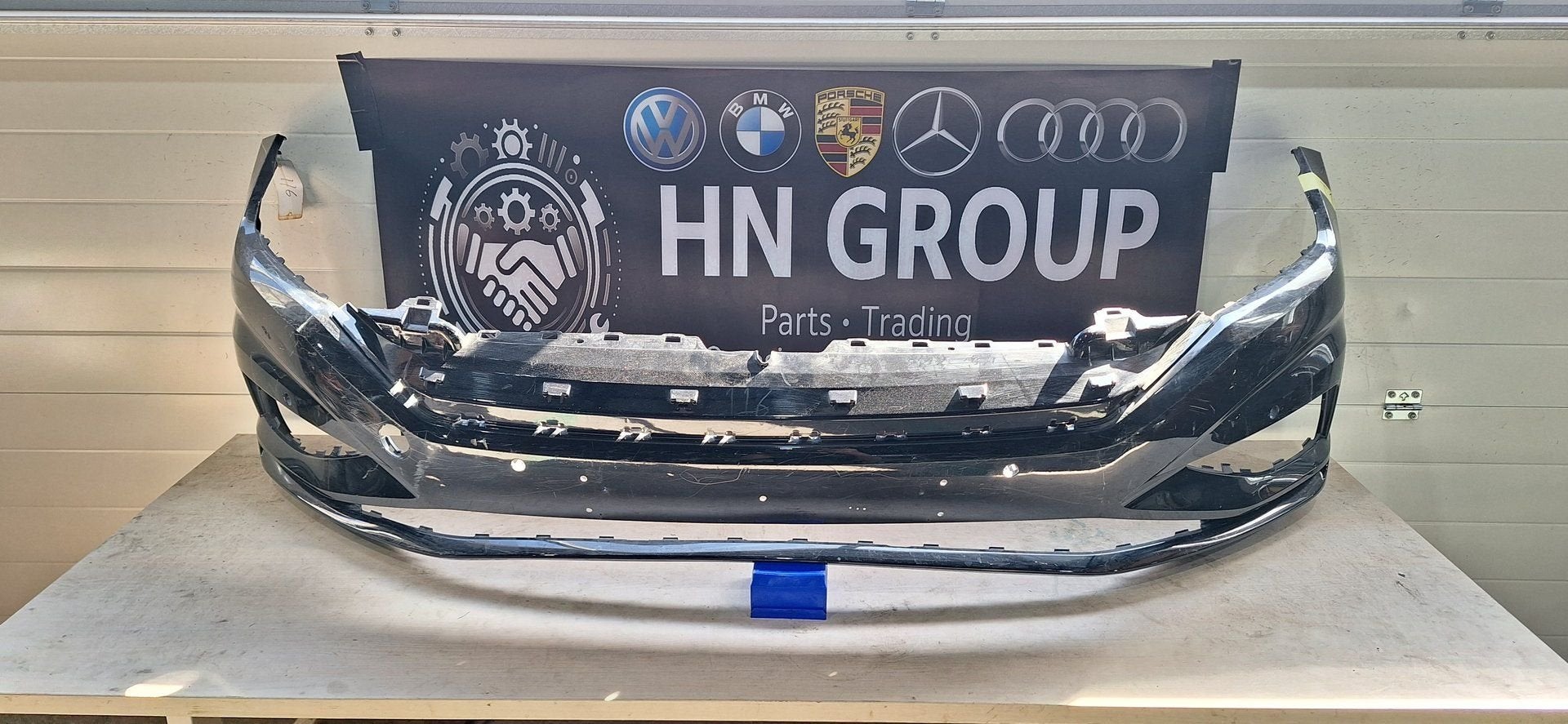 Volkswagen Passat B8 voorbumper, Gebruikt, -, -, Ophalen of Verzenden