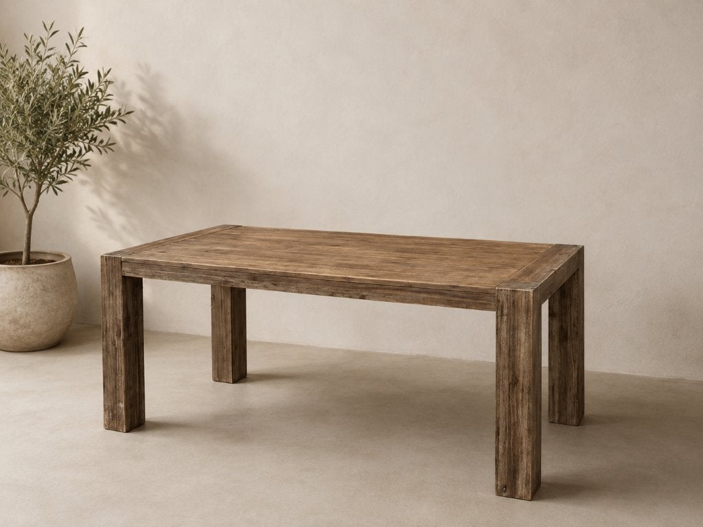 Fors eettafel Pronto wonen, Huis en Inrichting, Tafels | Eettafels, Ophalen, Teakhout, 200 cm of meer, 50 tot 100 cm