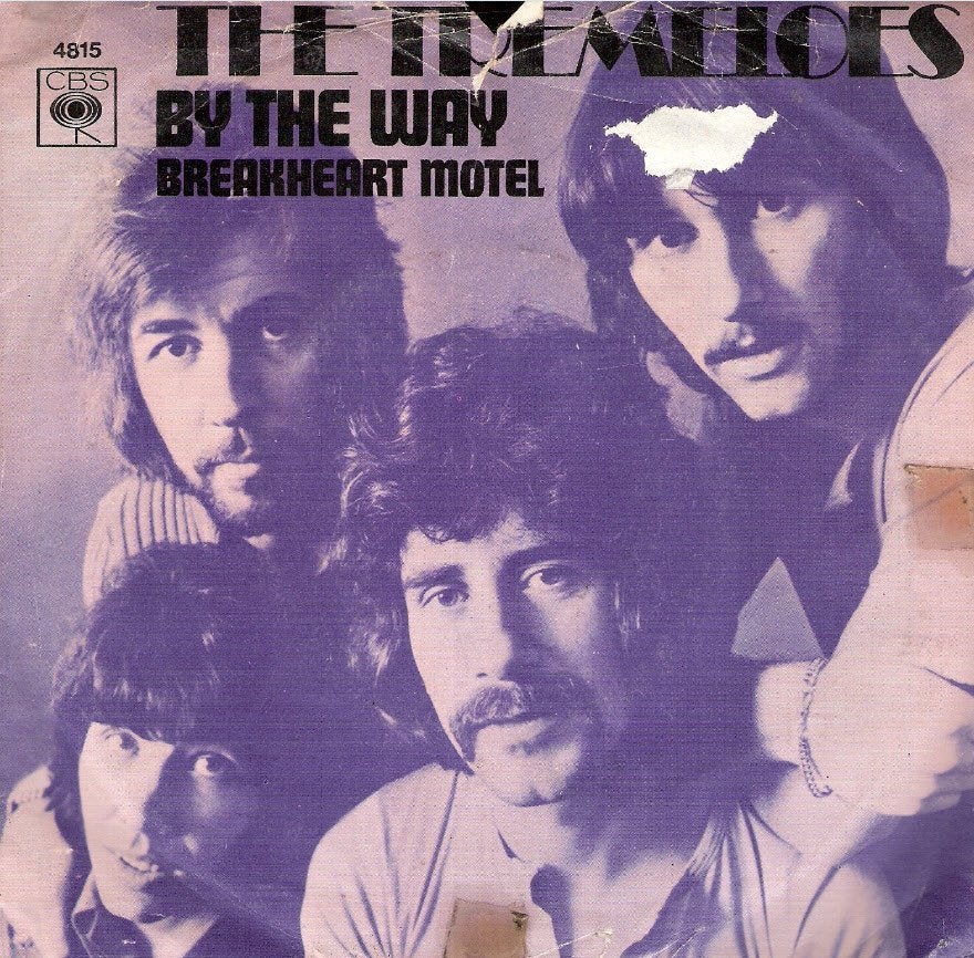 Tremeloes - By the Way - Breakheart Motel -1970 - Fotohoes, Cd's en Dvd's, Vinyl Singles, Ophalen, Gebruikt, Pop