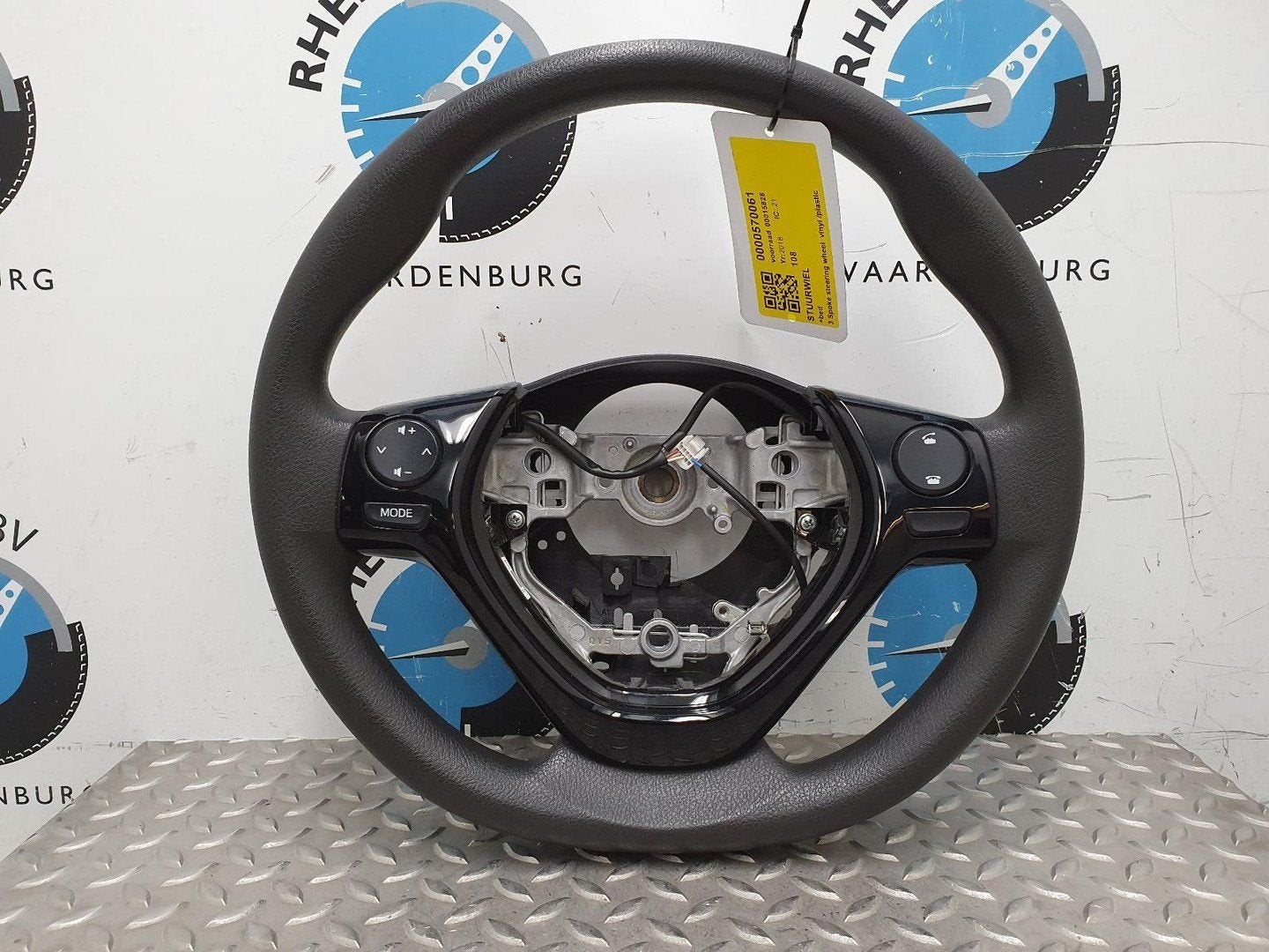 PEUGEOT 108 STUURWIEL 2018, Gebruikt, -, -, Ophalen of Verzenden