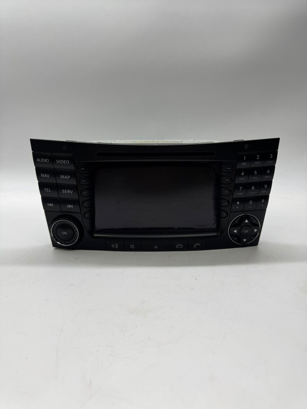 Mercedes Autoradio – CLS W219 / E-Klasse W211, Ophalen of Verzenden