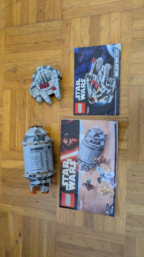 Lego star wars, Ophalen, Gebruikt, Star Wars, Lego