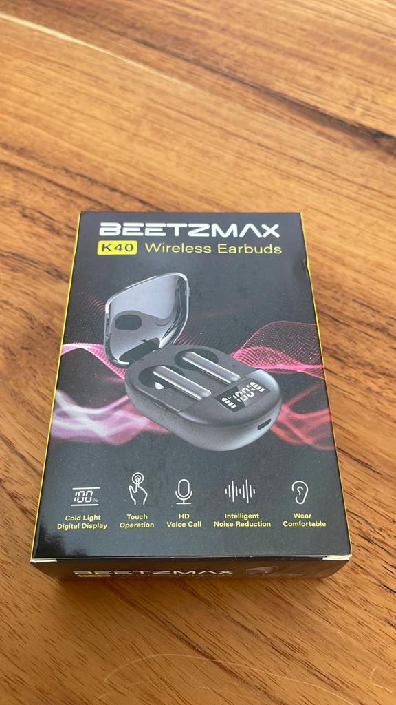 BeetzMax draadloze bluetooth-oortjes | NIEUW, Computers en Software, Headsets, In-ear, Nieuw, Ophalen of Verzenden, Draadloos