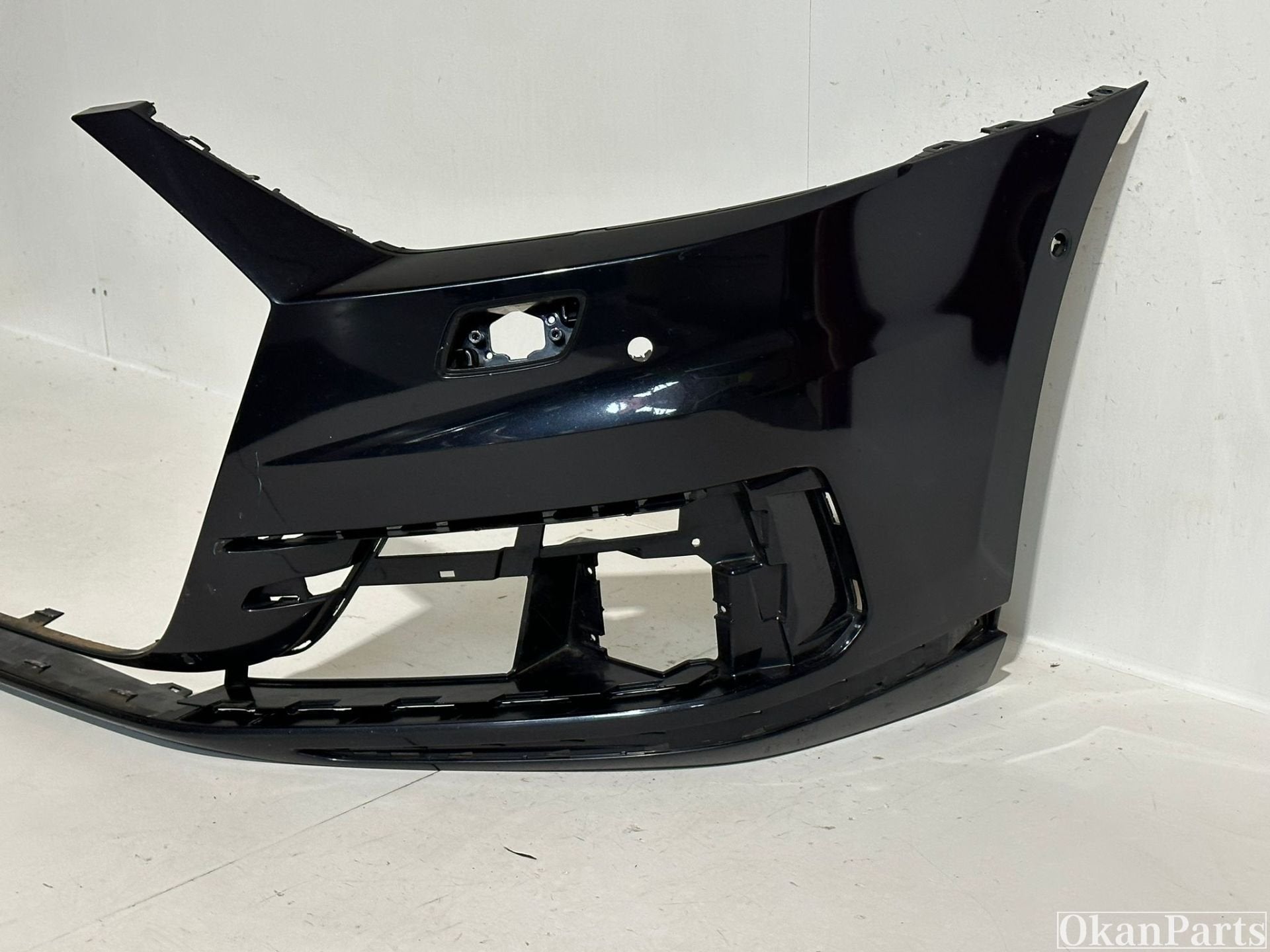 Audi A8 4N D5 voorbumper 4N0807437A, Auto-onderdelen, Gebruikt, Voor, Bumper, Audi