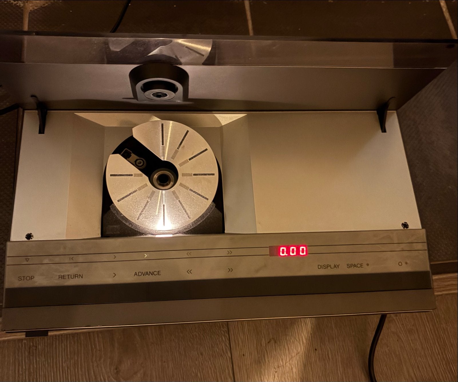 Bang & Olufsen Beogram CDX CD-speler, Audio, Tv en Foto, Ophalen of Verzenden, Gebruikt, Overige merken