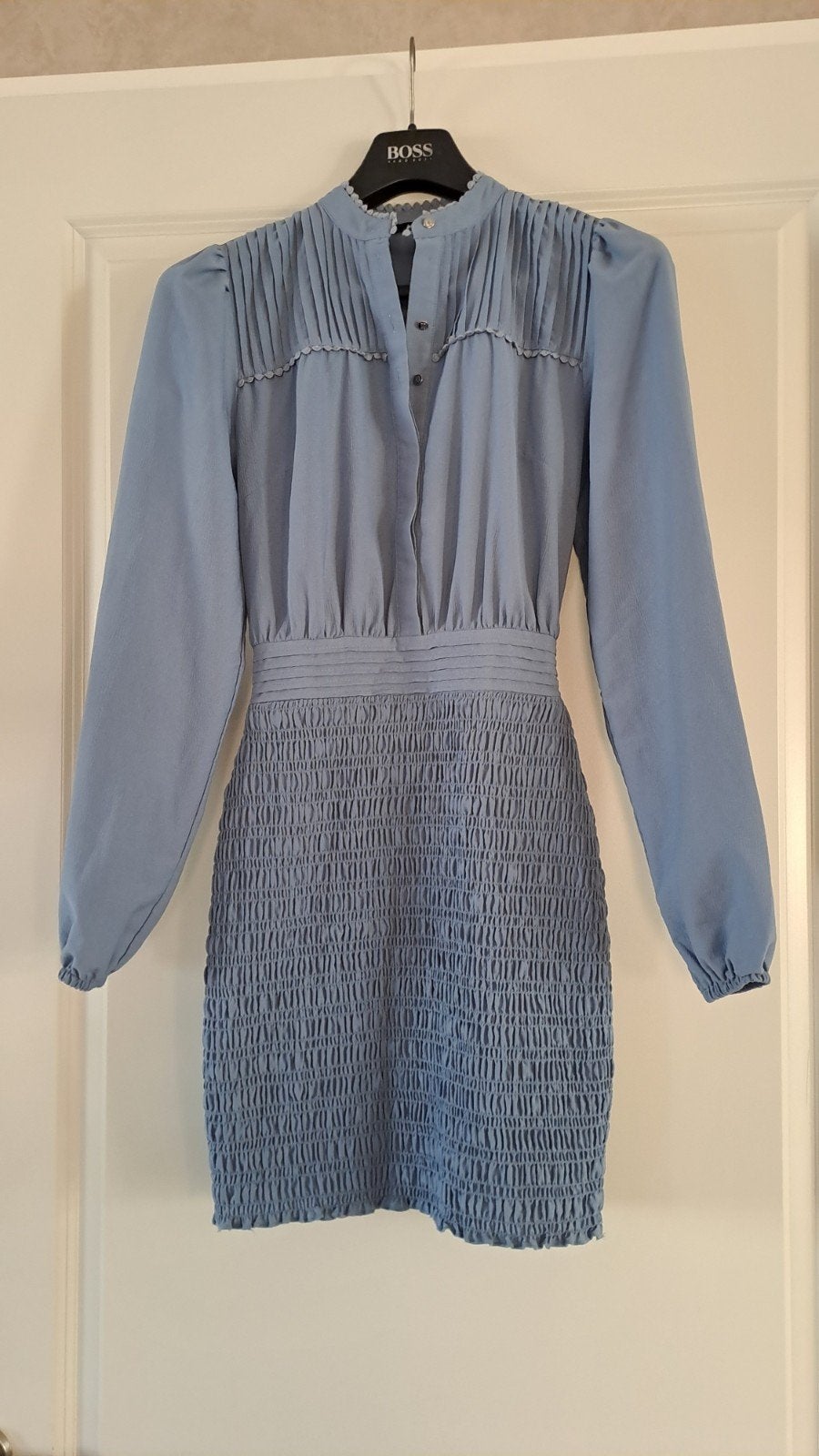 Nikkie dames jurkje - XS - Zo goed als nieuw, Kleding | Dames, Jurken, Zo goed als nieuw, Maat 34 (XS) of kleiner, Blauw, Boven de knie