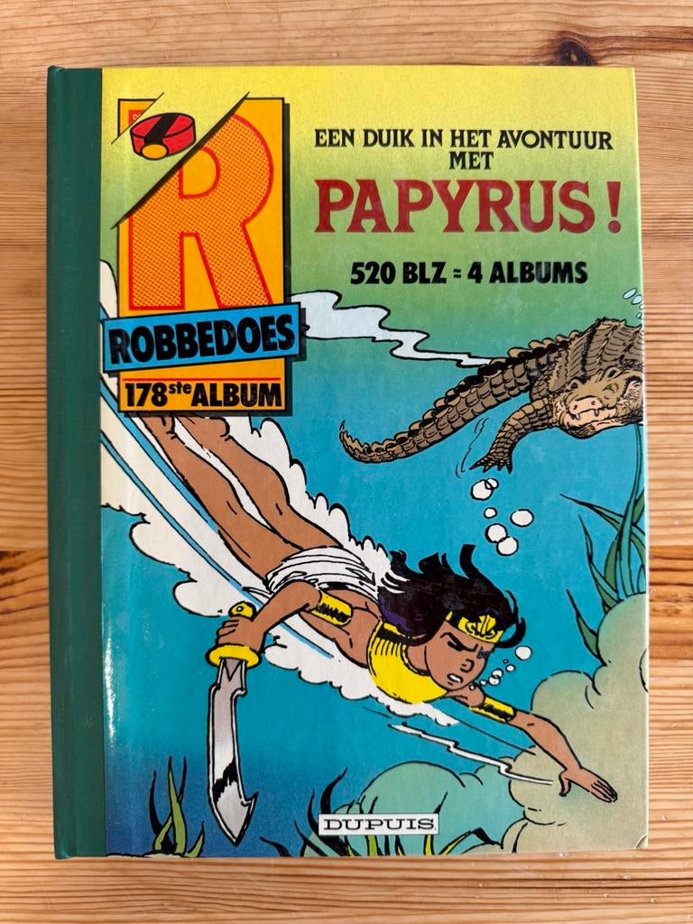 Robbedoes Album 178ste, Boeken, Ophalen, Zo goed als nieuw
