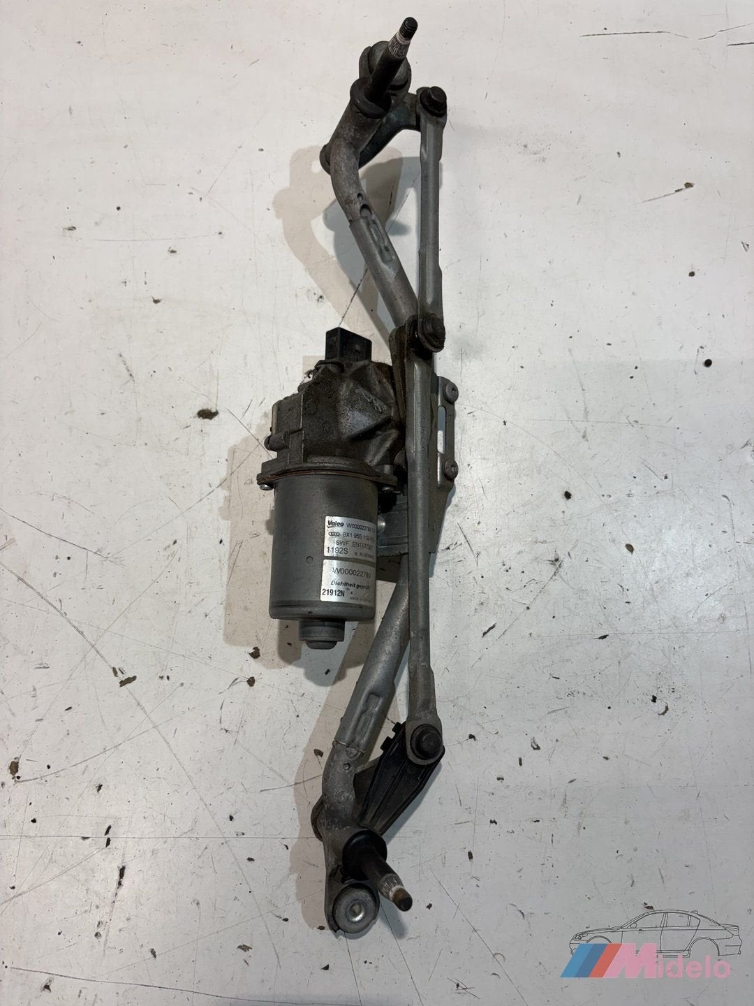 AUDI A1 RUITENWISSER MECHANIEK 8X1955603, Gebruikt, -, -, -