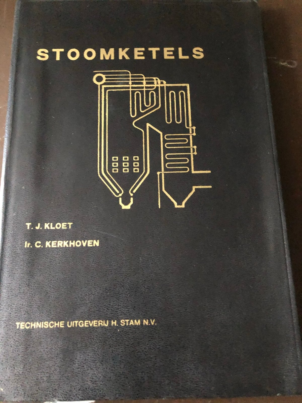 Stoomketels - Technisch Boek uit Vroegere Tijden, Boeken, Ophalen of Verzenden, Gelezen, Werktuigbouwkunde