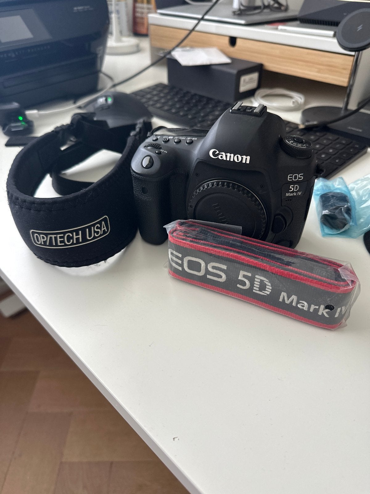 Canon EOS 5D Mark IV DSLR Camera - Zo goed als nieuw, Spiegelreflex, Canon, Ophalen of Verzenden, Zo goed als nieuw