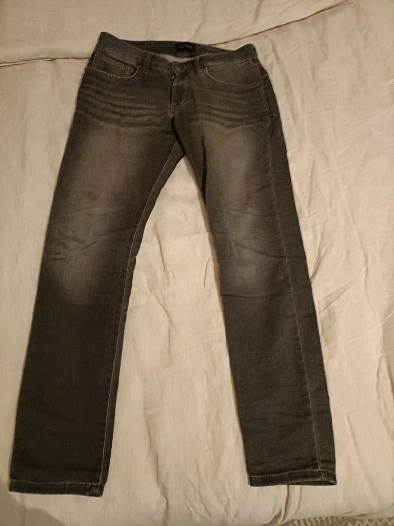 Heren Skinny Jeans - Capsize, Overige jeansmaten, Ophalen of Verzenden, Grijs, Gedragen