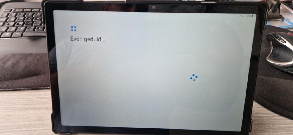 Samsung Galaxy Tab A8 32GB Wi-Fi - Zo goed als nieuw, 32 GB, 8 inch, Galaxy Tab A7 Lite, Ophalen of Verzenden