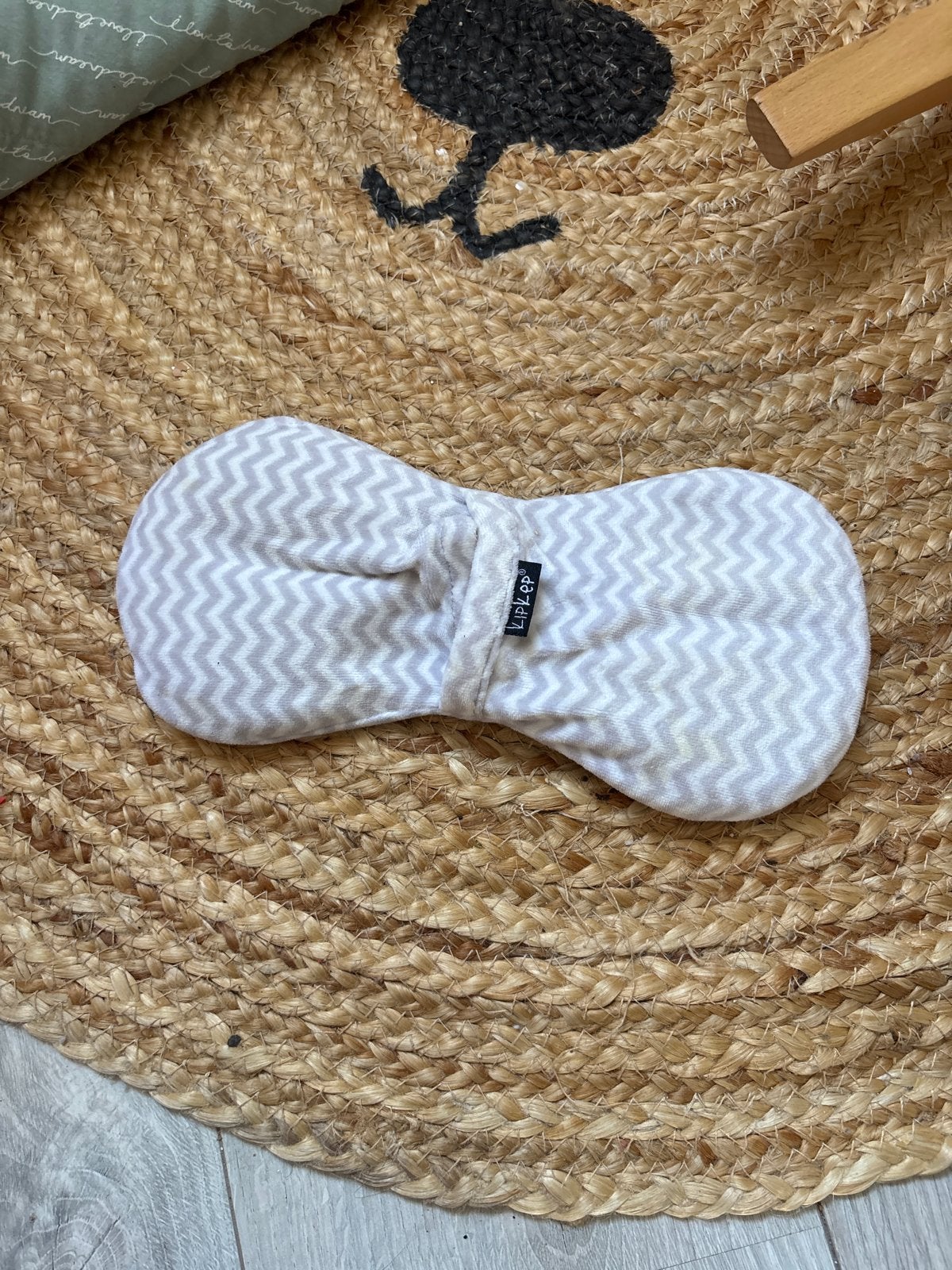 Klipklep pittenzak - ideaal voor baby's en kinderen, Ophalen of Verzenden, Gebruikt