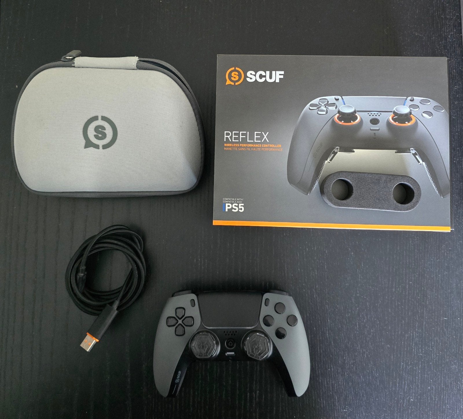 SCUF Reflex FPS PS5 Controller - Zo goed als nieuw, 1 speler, Ophalen of Verzenden, Zo goed als nieuw, Avontuur en Actie