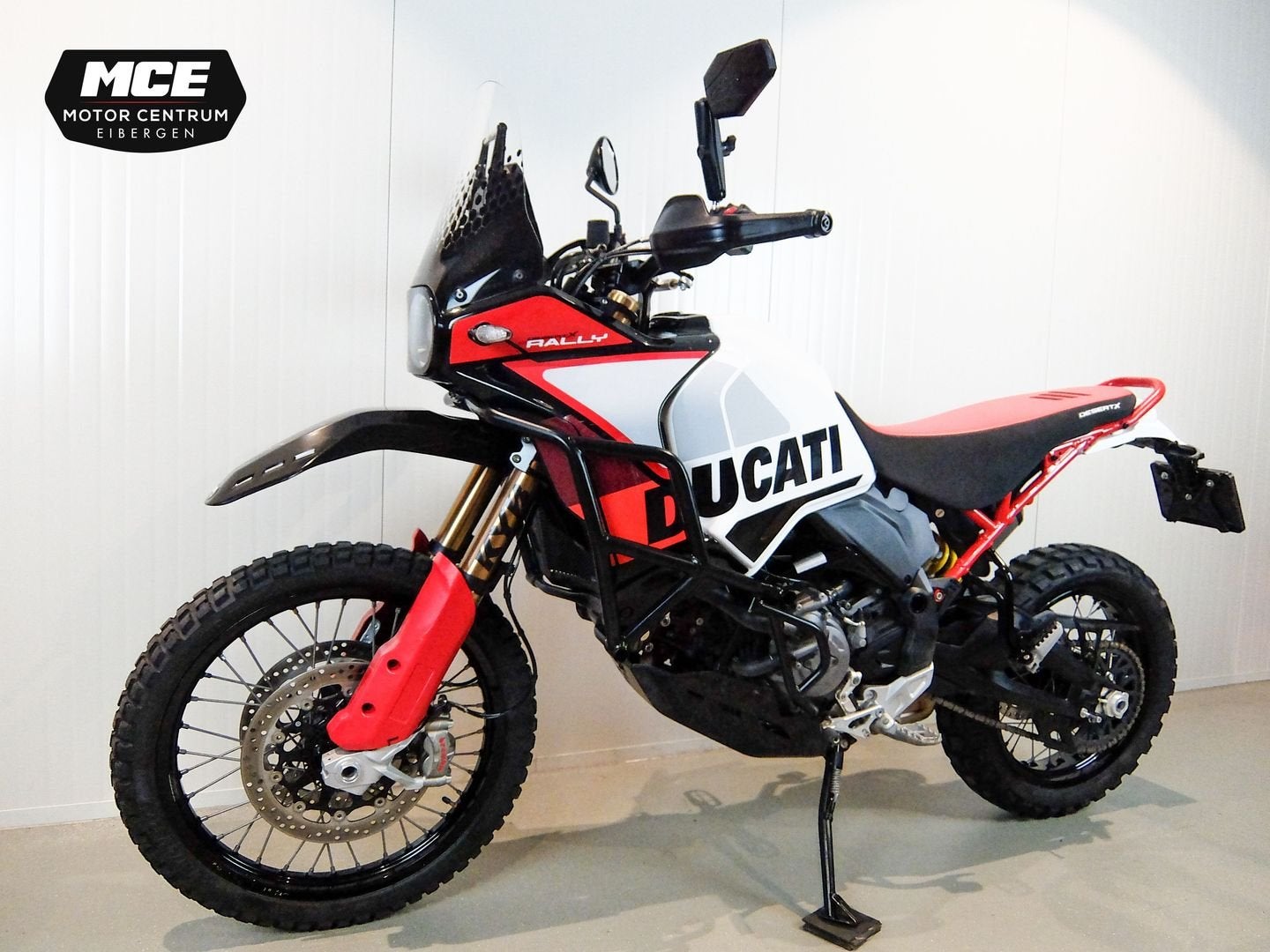 DUCATI DESERTX RALLY (bj 2024), Motoren, DUCATI, 2 cilinders, Motorrijbewijs A, Bedrijf