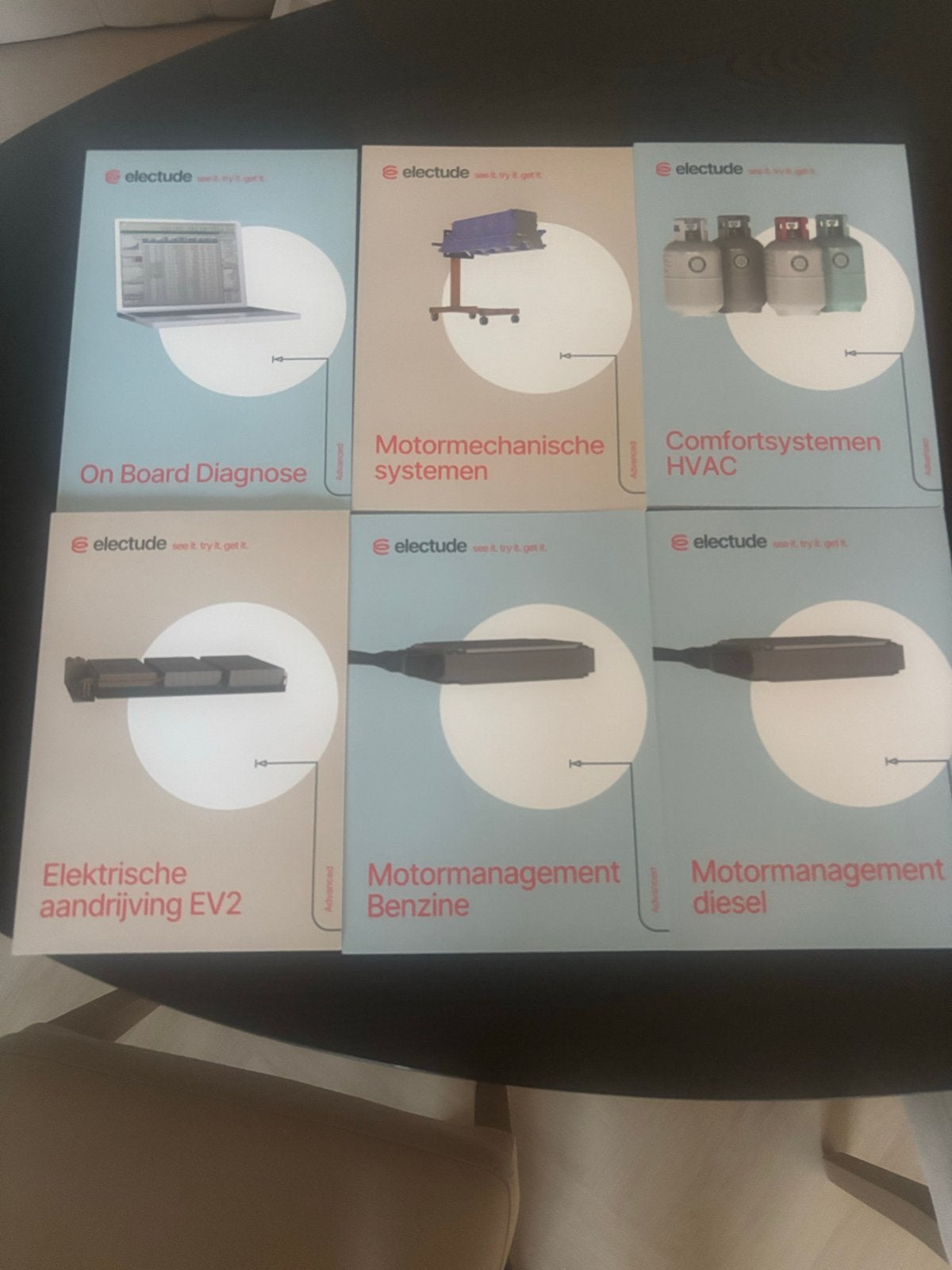 Electude Auto Techniek Leerjaar 3 Niveau 3 2026- Nieuw, Ophalen of Verzenden, Nieuw, MBO