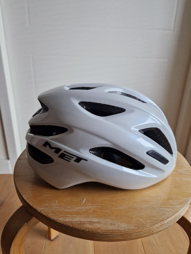 Fietshelm MET, Fietsen en Brommers, Fietsaccessoires | Fietshelmen, Heer, Nieuw, XL, Ophalen