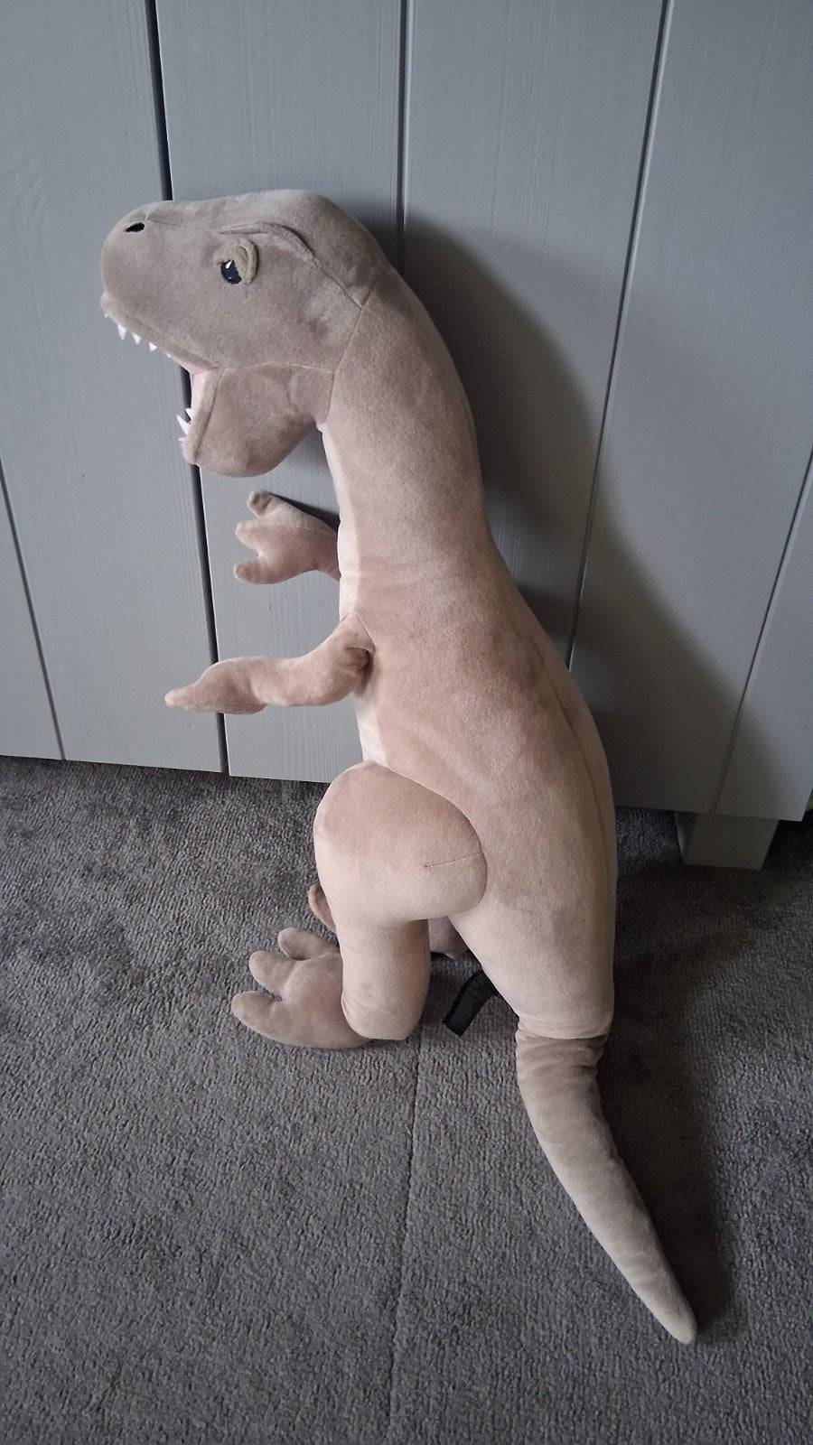 Dino knuffel, Ophalen of Verzenden, Zo goed als nieuw, Overige typen