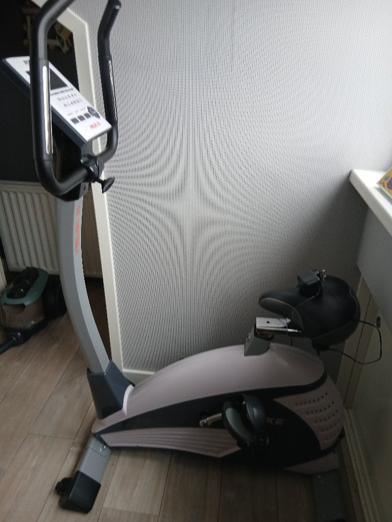 Home trainer fit bike, Ophalen, Overige materialen, Zo goed als nieuw, Benen