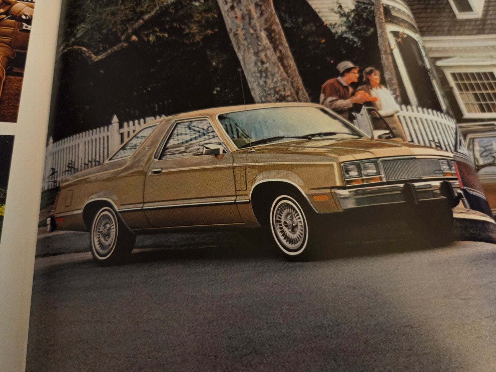 Brochure Mercury Zephyr 1981 USA, Ophalen of Verzenden, Zo goed als nieuw, Overige merken
