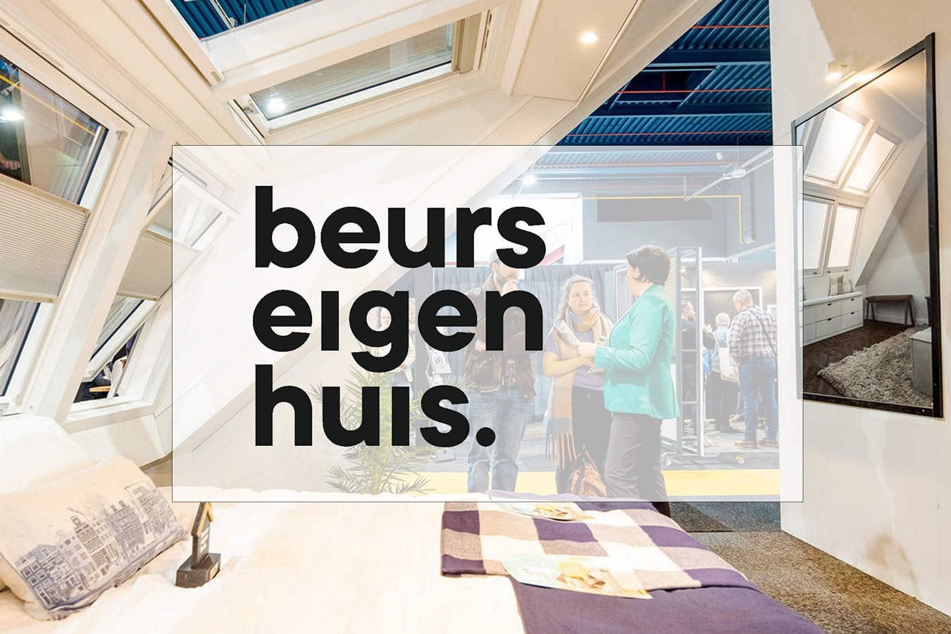 2 Tickets Beurs Eigen Huis, Tickets en Kaartjes, Twee personen