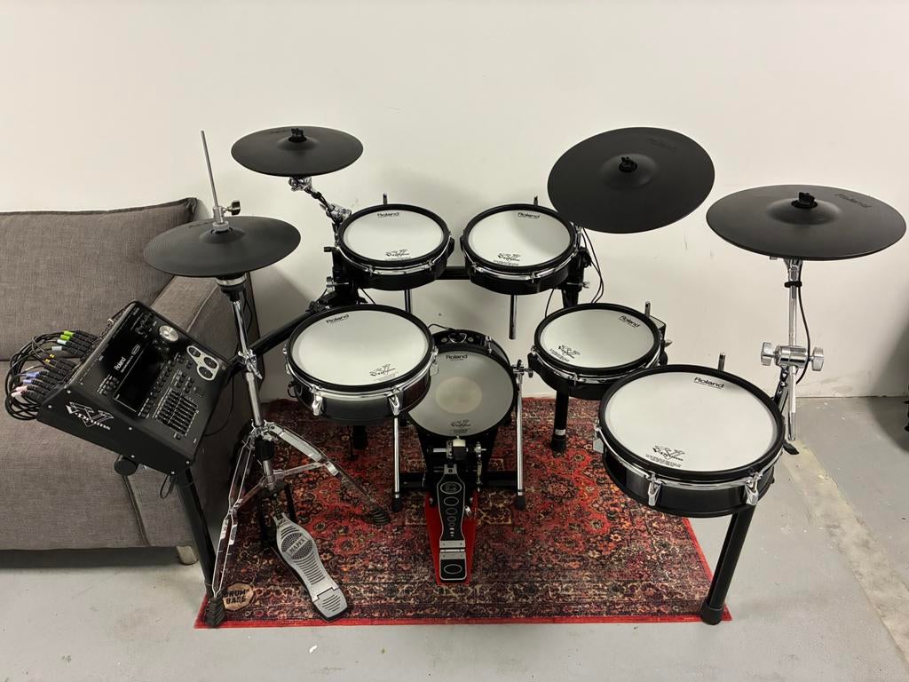 Roland TD-30 elektronisch drumstel extra floortom! TD30, Muziek en Instrumenten, Drumstellen en Slagwerk, Ophalen, Roland, Elektronisch