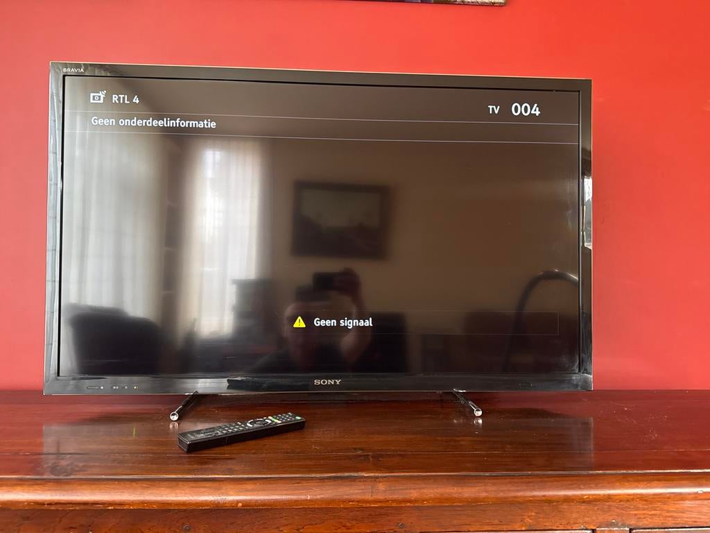 Sony Bravia Smart TV 46 inch - Full HD, LED, Ophalen of Verzenden, Zo goed als nieuw, Smart TV