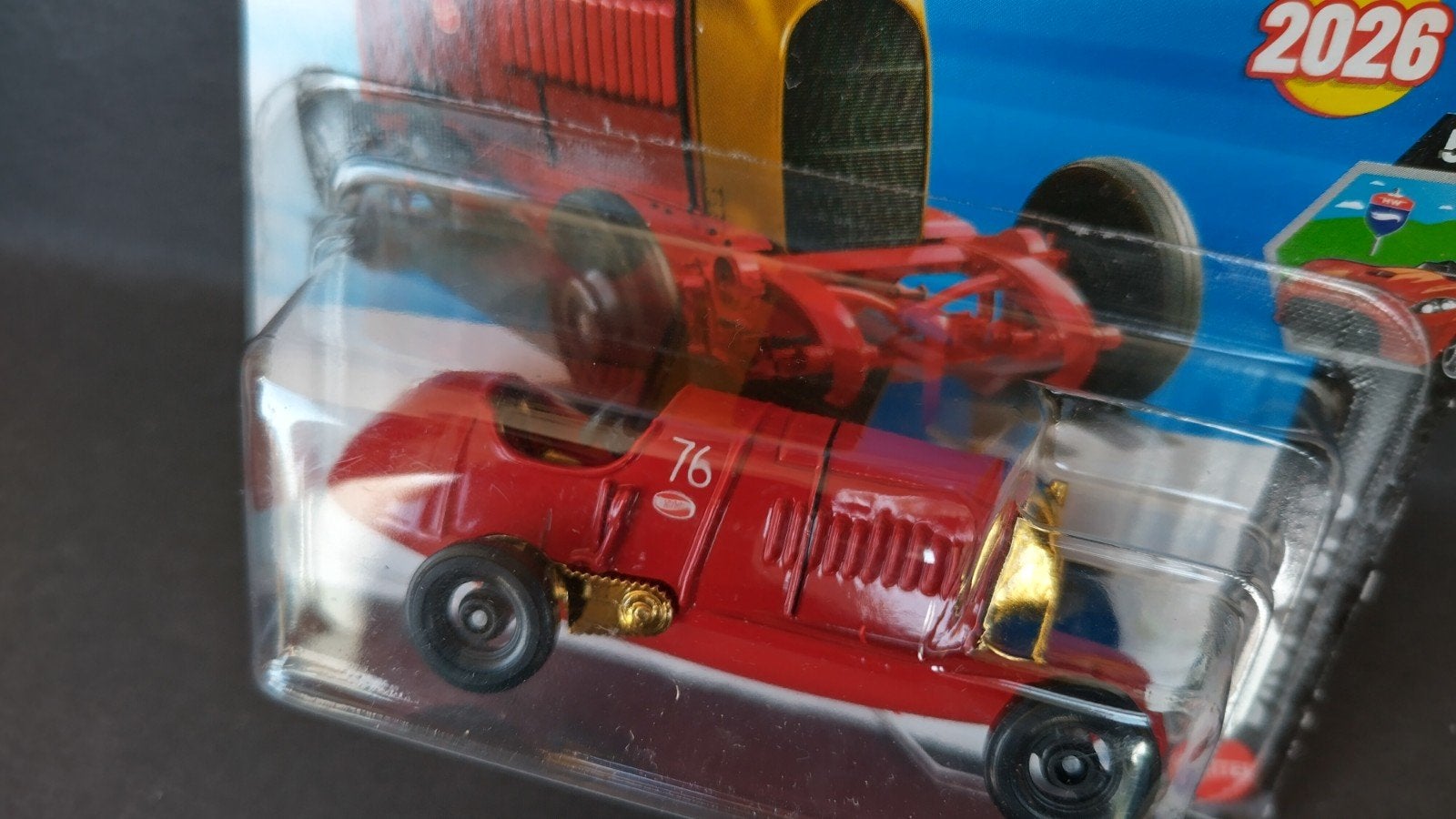 Fiat Beast of Turin 1:64 Hotwheels Pol, Auto, Verzenden, ., Nieuw