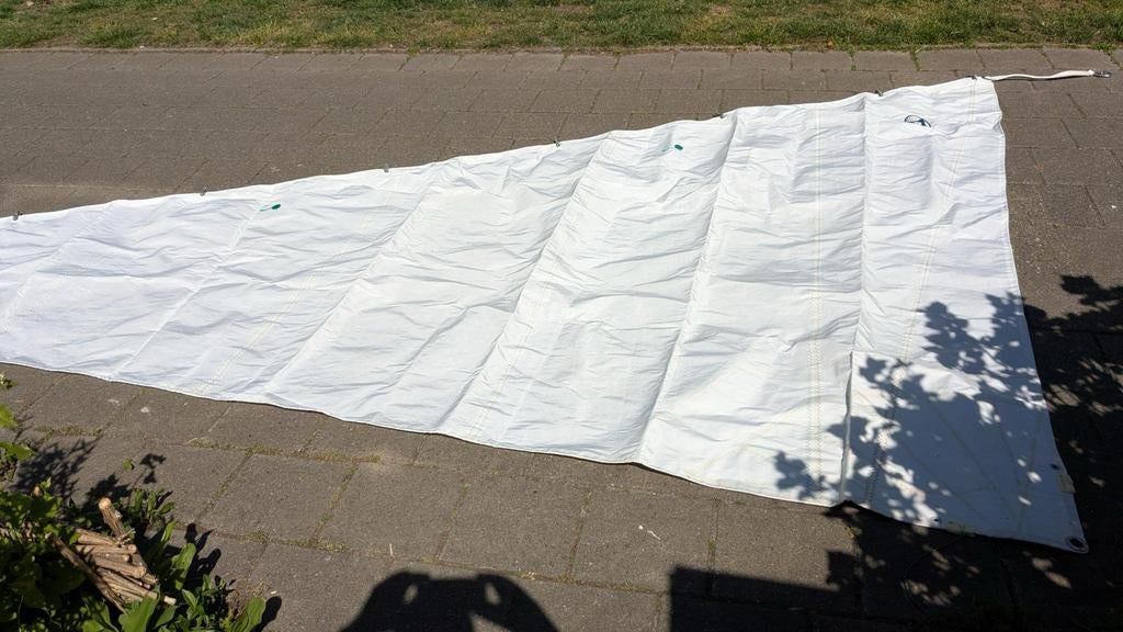Fok met leuvers - CO - 666x597x297 cm - Goede conditie, 6 meter of meer, Gebruikt, Minder dan 15 m², Ophalen of Verzenden