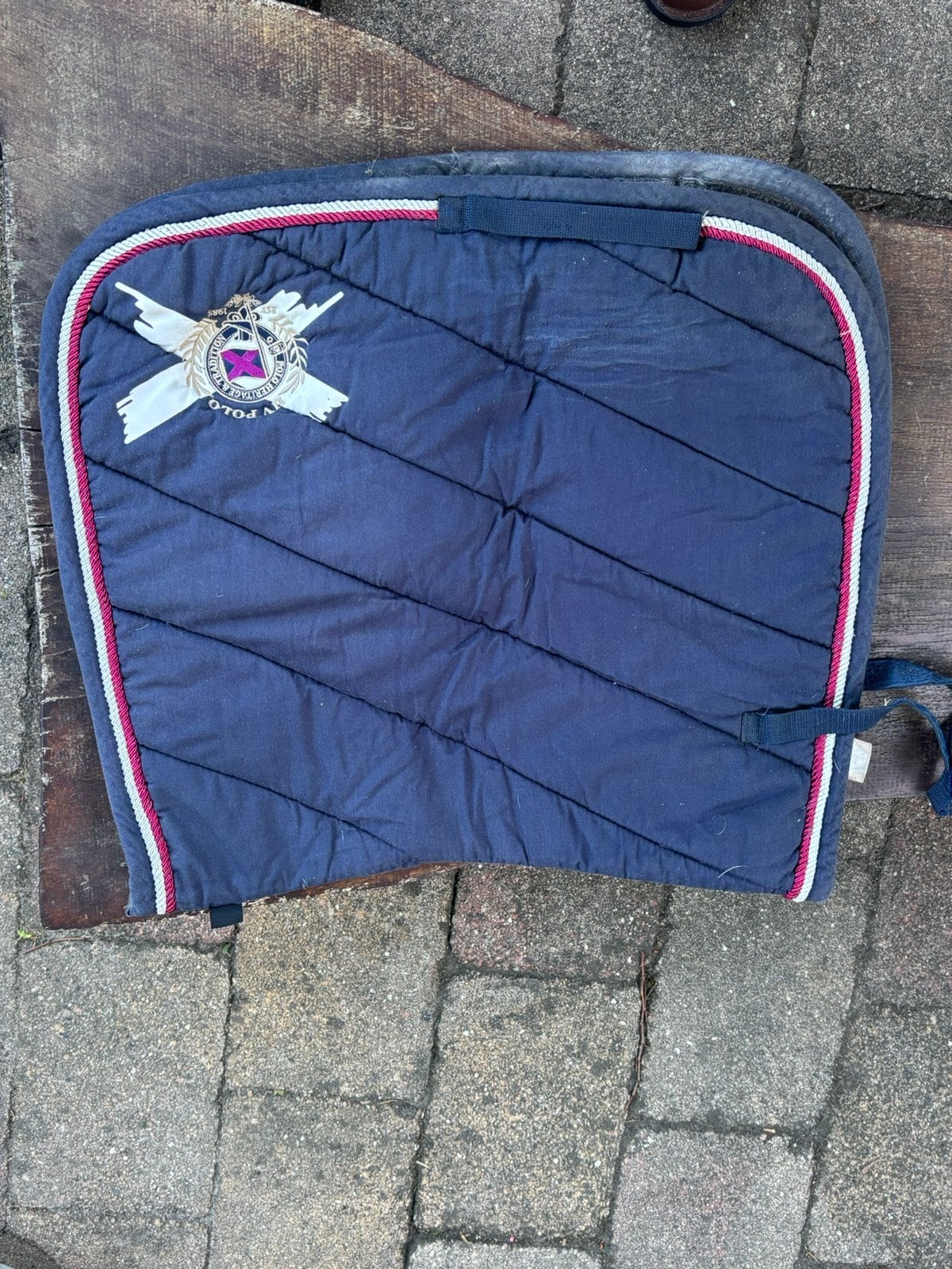 Hv polo dekje!, Ophalen of Verzenden, Zo goed als nieuw