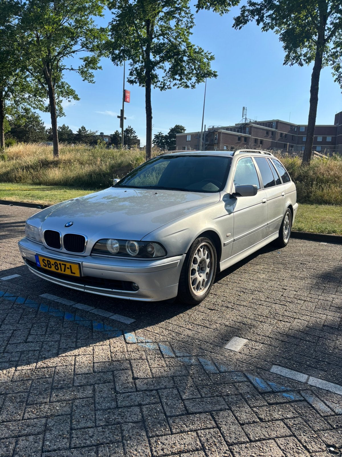 BMW 530i Touring E39 – M54 3.0 – 2003 Facelift, Auto's, BMW, 1650 kg, 231 pk, Stationwagon, Particulier