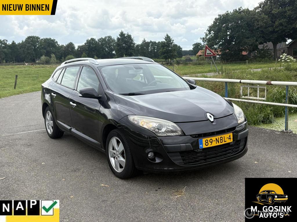Renault Megane Estate 1.4 TCe Trekhaak 197DKM NAP APK 2027, Auto's, Renault, Voorwielaandrijving, Gebruikt, 4 cilinders, Zwart